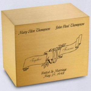 Unity Companion Cremation Urn