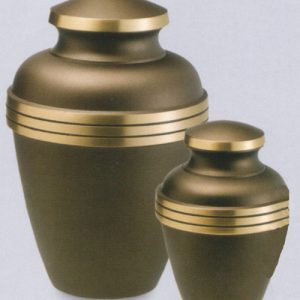 Chestnut Bronze Keepsake Cremation Urn