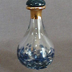 The Contemporary Line of Tear Bottles - Blue