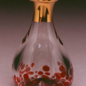 The Contemporary Line of Tear Bottles - Red
