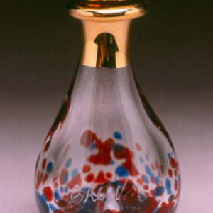 The Contemporary Line of Tear Bottles - Red, White & Blue