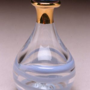 The Contemporary Line of Tear Bottles - Amethyst