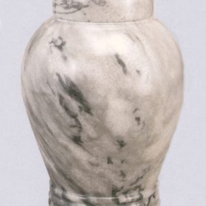 Cashmere Gray Cremation Urn