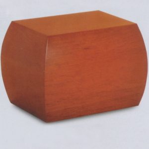 Honey Brown Cremation Urn