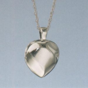 Sterling Silver Heart Keepsake Jewelry