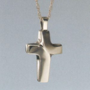 Sterling Silver Cross Keepsake Jewelry