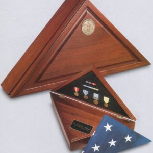 Independence Flag Case Cremation Urn